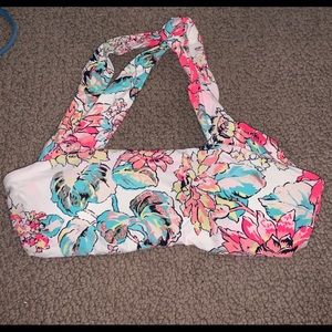 Billabong Cross Front Bathing Suit Top